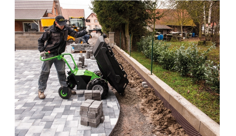 Gewerbliche Werkzeuge Etesia Donky im Test, Bild 1