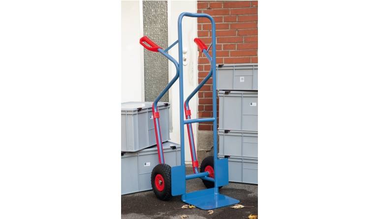 Transportkarre Fetra Stapelkarre im Test, Bild 1