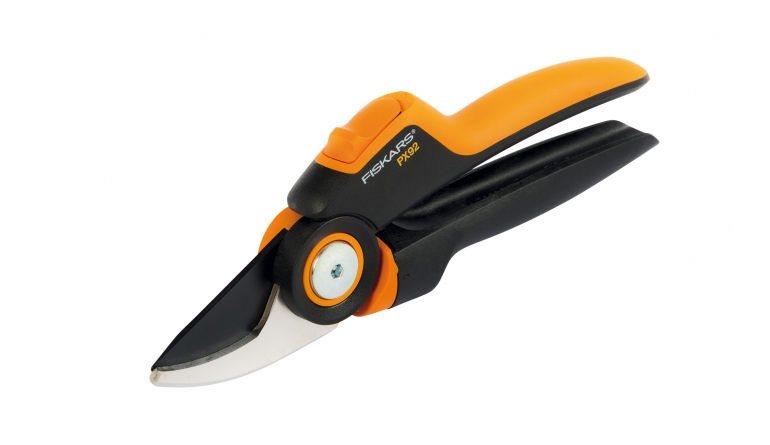 Astscheren Fiskars PowerGear X Rollgriff-Gartenschere, Bypass PX92 im Test, Bild 1