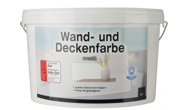 Innenfarben-Wand FLT Wand- und Deckenfarbe im Test, Bild 1