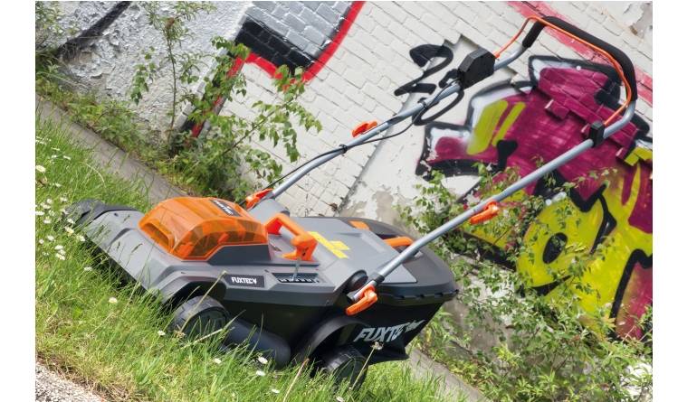 Handrasenmäher-Akku FUXTEC FX-E2RM43 im Test, Bild 1