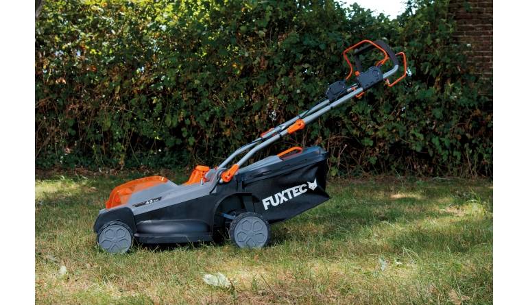 Handrasenmäher-Akku FUXTEC FX-E2RM43PRO im Test, Bild 1