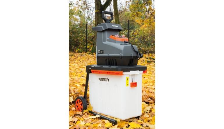 Garten-Häcksler FUXTEC FX-EGH2800B im Test, Bild 1