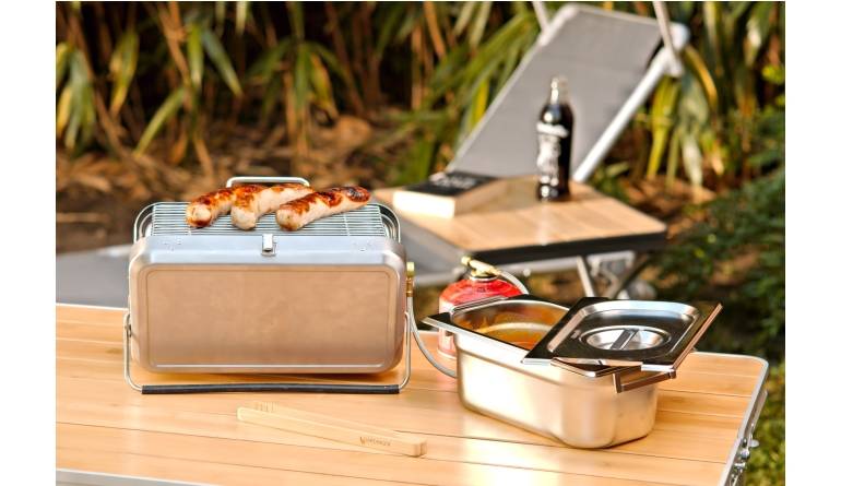 Für den (kleinen) Hunger zwischendurch: Gardinger BBQ 42, Bild 1 Rund ums Haus Gardinger BBQ 42 im Test, Bild 1