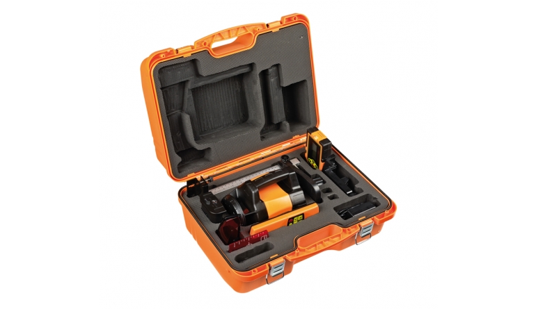 Auf Linie: Geo-Fennel FL 240 HV, Bild 1 Multi Messgeräte Geo-Fennel FL 240 HV im Test, Bild 1