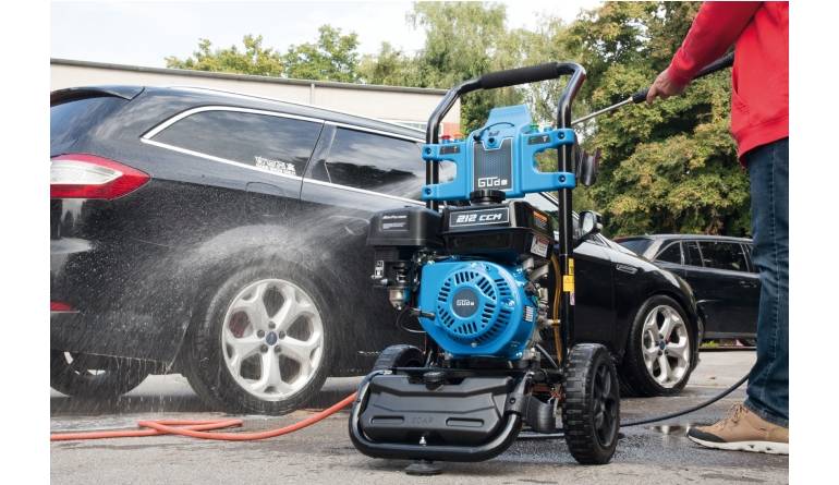 Hochdruckreiniger Güde Fuel 250 im Test, Bild 1