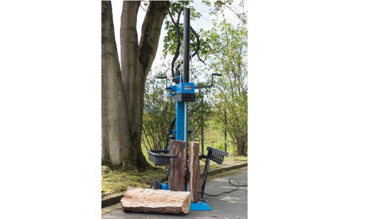 Holz-Spalter Güde GHS 1000/10TE-A im Test, Bild 1