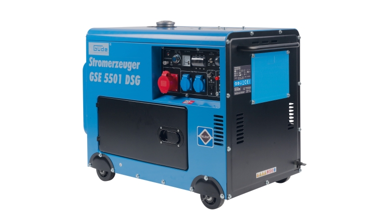 Generatoren Güde Stromerzeuger GSE 5501 DSG im Test, Bild 1