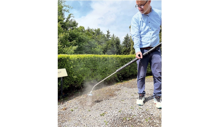 Gewerbliche Werkzeuge Haussmann Unkrautfuchs 4.0 im Test, Bild 1