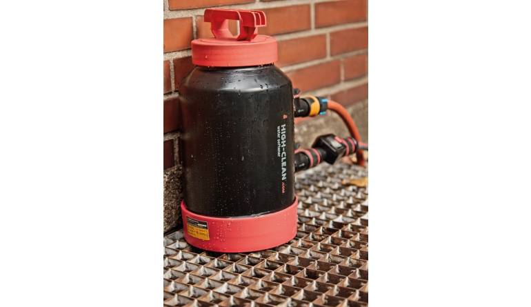 Kalkabscheider: High-clean Water Softener HWS528, Bild 1 Sonstiges Haustechnik High-clean Water Softener HWS528 im Test, Bild 1