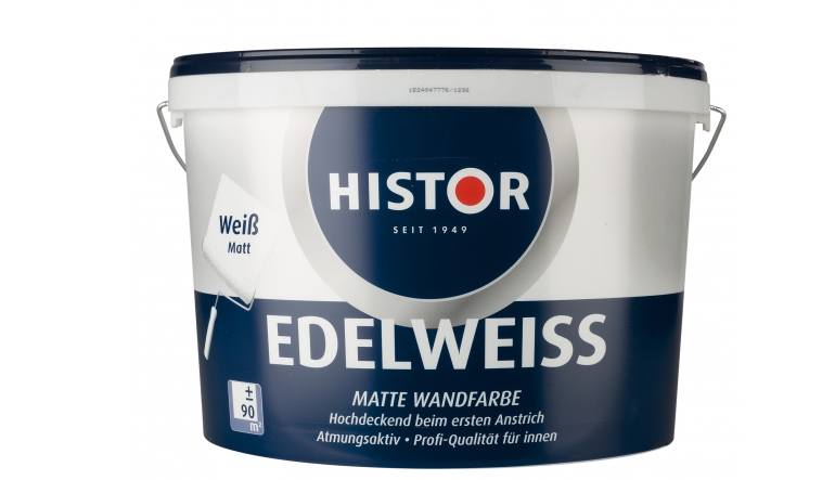 Innenfarben-Wand Histor Edelweiss im Test, Bild 1