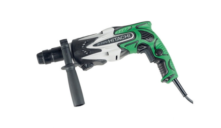 DH 24 PM von Hitachi: Hitachi DH24PM, Bild 1 Bohrhämmer Hitachi DH24PM im Test, Bild 1