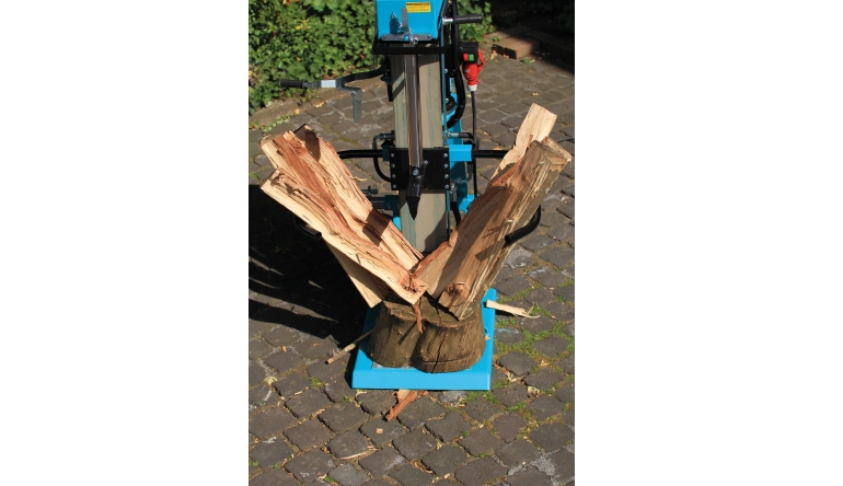 Holz-Spalter HMG HSP 18ML-DZ 124 SH im Test, Bild 1