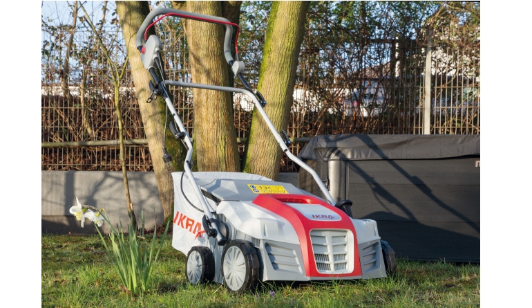 Vertikutierer-Elektro Ikra IEVL 2000 im Test, Bild 1