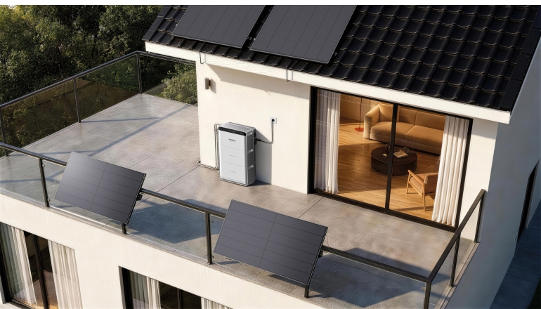 Balkonkraftwerk Jackery SolarVault 3 Pro im Test, Bild 1