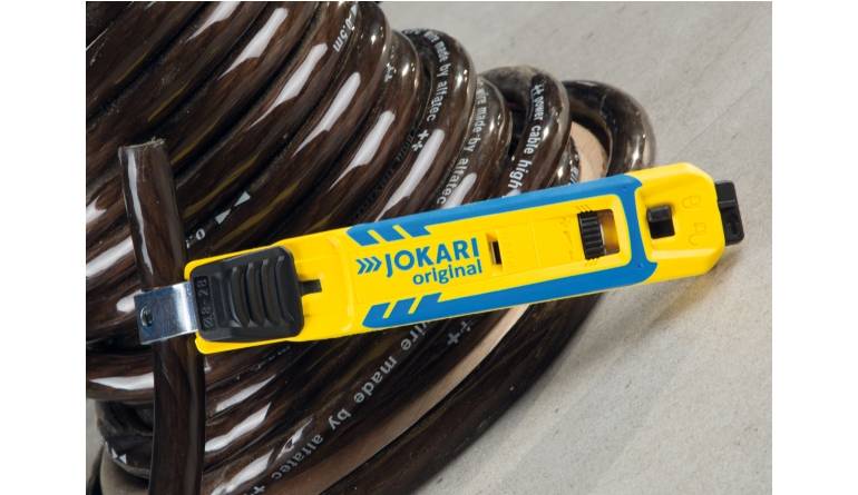 Sonstige Handwerkzeuge Jokari Kabelmesser System 4-70 Set im Test, Bild 1