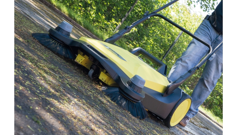 Kehrmaschinen K&auml;rcher S6 Twin, K&auml;rcher K5 Comfort Premium, K&auml;rcher OC-Handheld im Test , Bild 1