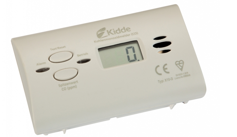 Sonstiges Haustechnik Kidde CO-Alarm X10-D im Test, Bild 1