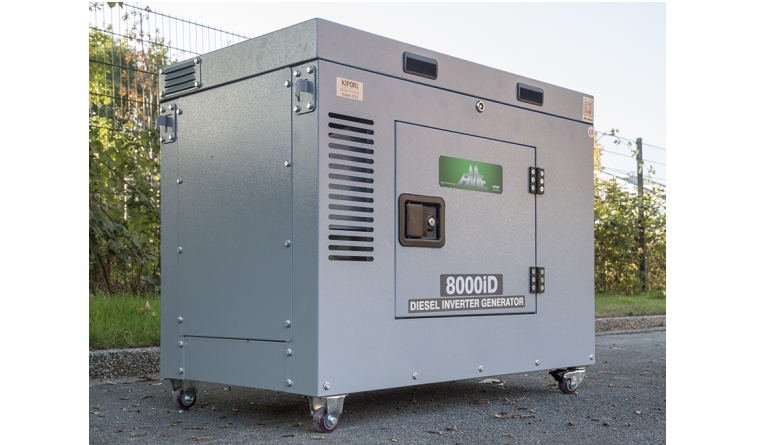 Generatoren Kipor Diesel Inverter-Generator FME 8000iD im Test, Bild 1