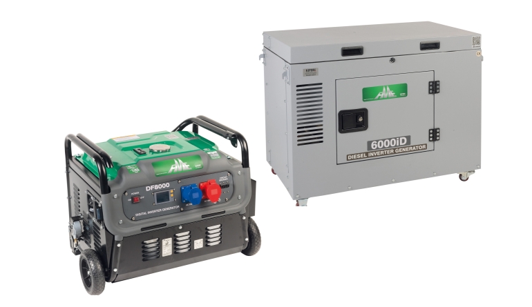 Generatoren Kipor Inverter-Generator FME DF-8000, Kipor Diesel Inverter-Generator FME 6000iD im Test , Bild 1