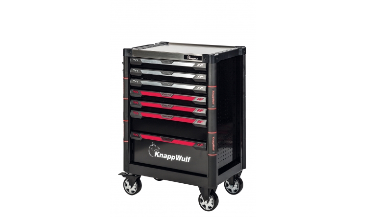Knappwulf Werkstattwagen KW533 mit Werkzeug: Knappwulf KW533 mit Werkzeug, Bild 1 Sonstige Werkstatteinrichtung Knappwulf KW533 mit Werkzeug im Test, Bild 1