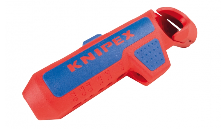 Sonstige Handwerkzeuge Knipex ErgoStrip_16 95 01 SB im Test, Bild 1