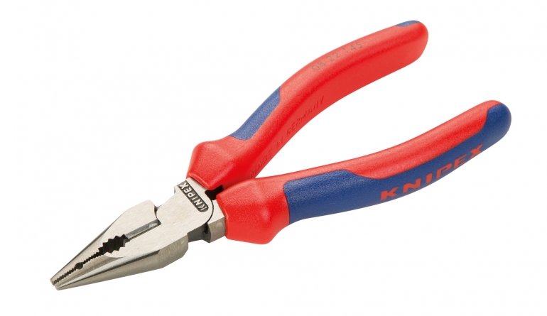 Zangen Knipex Spitz-Kombizange 08 22 145 im Test, Bild 1