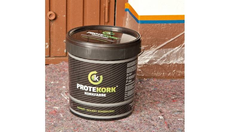Sonstige Baustoffe Korkfarbe Protekork im Test, Bild 1