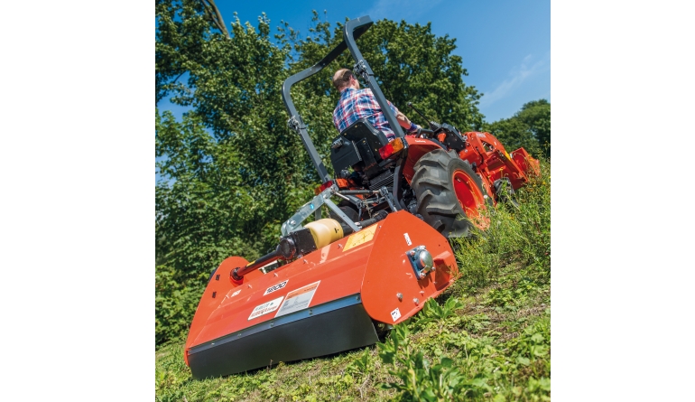 Fast wie ein Großer: Kubota B1820, Bild 1 Sonstige Gartengeräte Kubota B1820 im Test, Bild 1