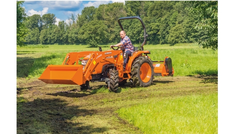 Sonstige Gartengeräte Kubota L1361 im Test, Bild 1