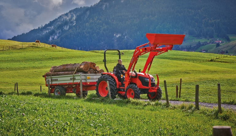 Sonstige Gartengeräte Kubota MK 5000 im Test, Bild 1