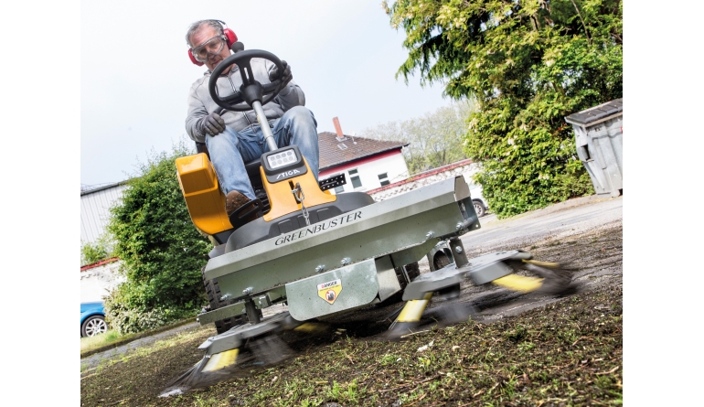 Gewerbliche Werkzeuge Kwern Greenbuster Rider S im Test, Bild 1