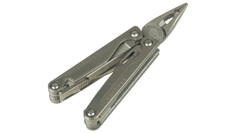 Die Werkstatt am Gürtel: Leatherman Charge TTi, Bild 1 Sonstige Handwerkzeuge Leatherman Charge TTi im Test, Bild 1