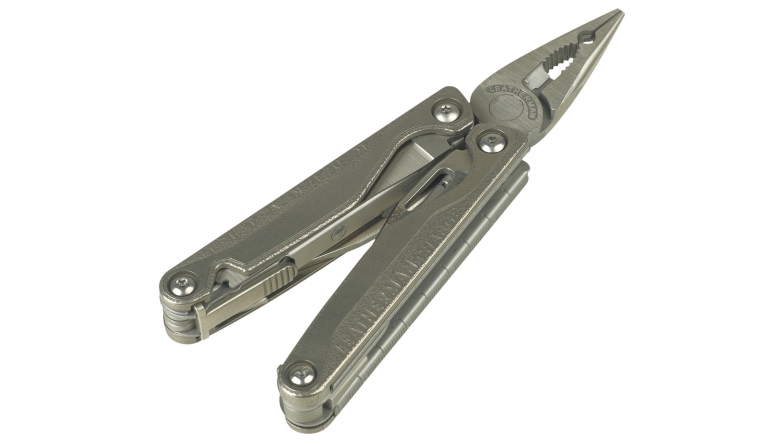 Sonstige Handwerkzeuge Leatherman Charge TTi im Test, Bild 1