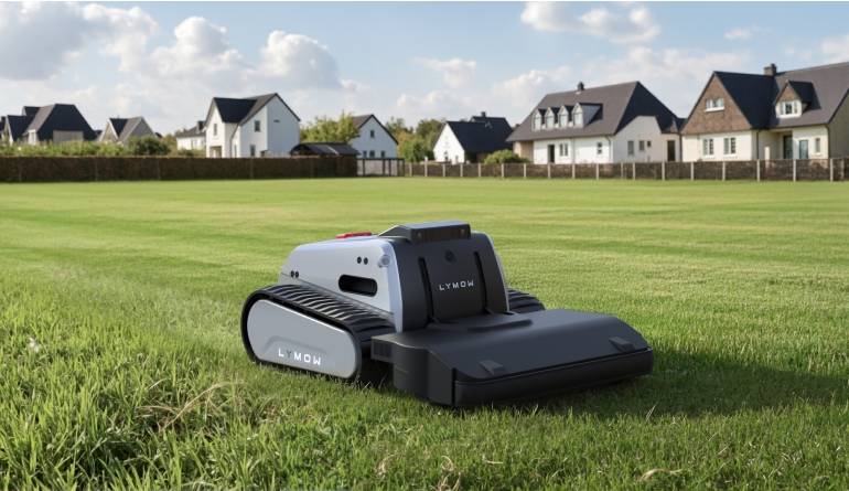 Roboter-Rasenmäher Lymow One im Test, Bild 1