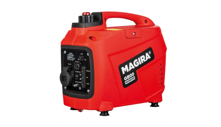Generatoren Magira Invertergenerator G800 im Test, Bild 1