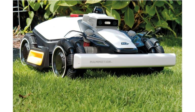 Roboter-Rasenmäher Mammotion LUBA mini 2 AWD 1000 im Test, Bild 1