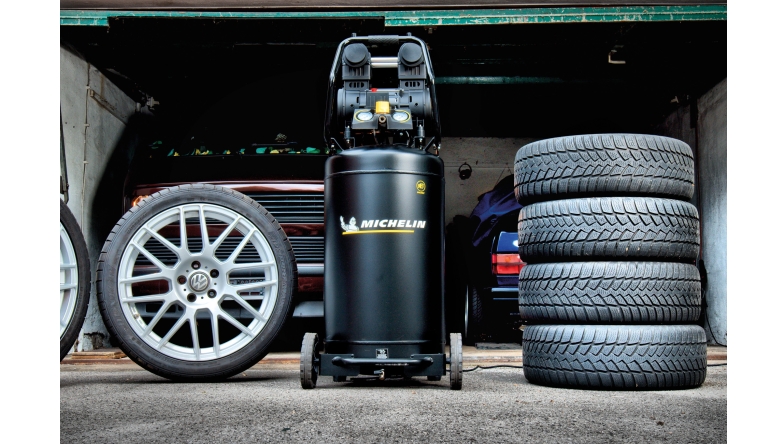 Kompressor Michelin MX POP AIR 100V-3 SILENT im Test, Bild 1