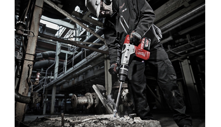 Akku-Bohrhämmer Milwaukee M 18 CMH-902C im Test, Bild 1