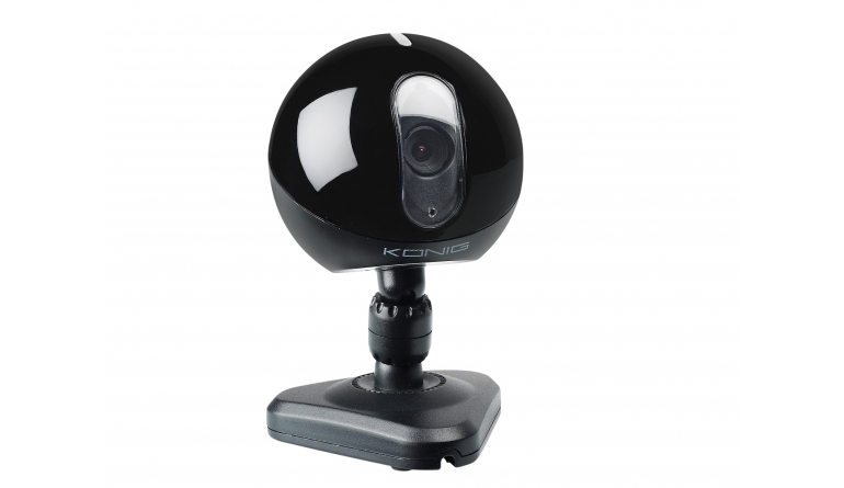 Durch eine App immer informiert: Nedis Innenkamera SEC-IPCAM105B, Bild 1 Überwachung Nedis Innenkamera SEC-IPCAM105B im Test, Bild 1