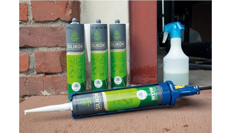 My Green Home Silikon von Otto Chemie: Otto Chemie My Green Home Silikon, Bild 1 Sonstige Baustoffe Otto Chemie My Green Home Silikon im Test, Bild 1