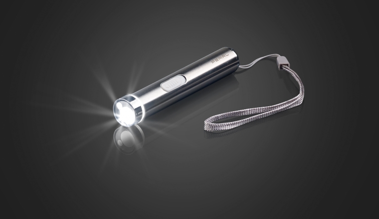Beleuchtung Pearl 2in1 LED-Taschenlampe & Laserpointer im Test, Bild 1