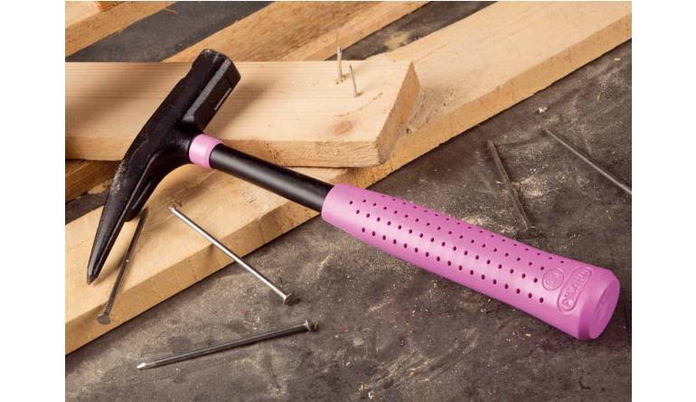 Auffallen erwünscht!: Picard Latthammer Pink-Edition, glatte Bahn, Bild 1 Hämmer Picard Latthammer Pink-Edition, glatte Bahn im Test, Bild 1