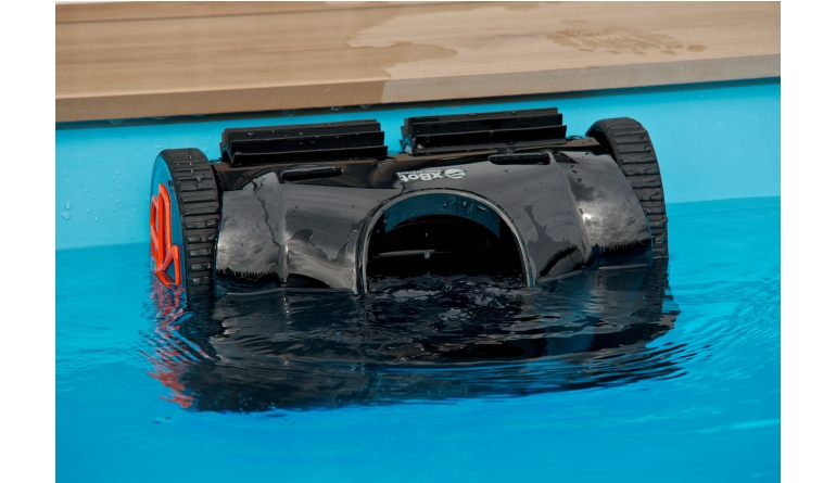 Pool Roboter Pool-Systems Akku-Poolroboter xBot 400 im Test, Bild 1