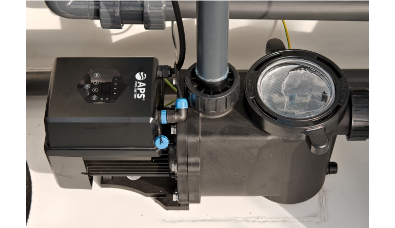 Pool Zubehör Pool-Systems Inverter Umw&auml;lzpumpe APS-1400pro im Test, Bild 1