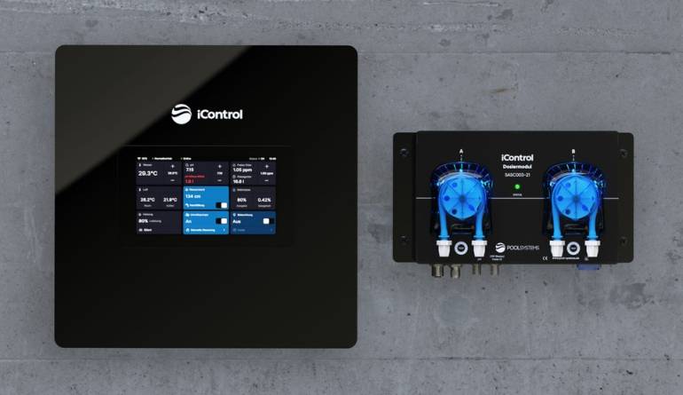 Pool Zubehör Pool-Systems Poolsteuerung iControl Touch im Test, Bild 1