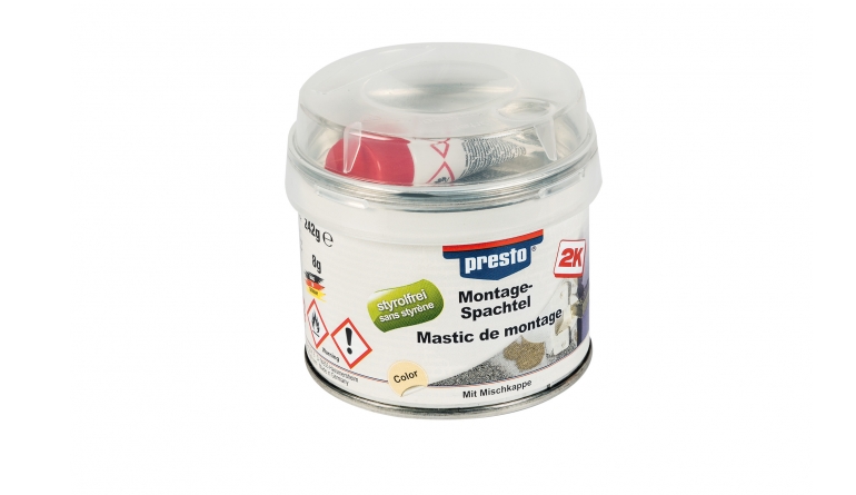 Sonstige Baustoffe Presto Montage-Spachtel 443541 im Test, Bild 1