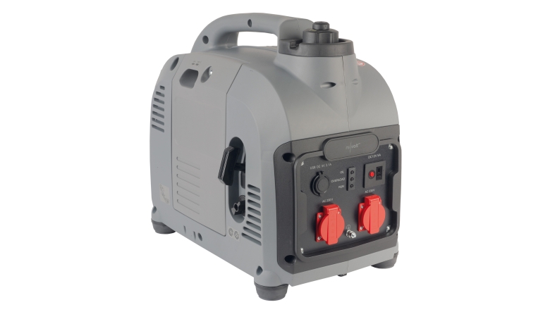 Generatoren Revolt Benzin-Inverter Generator 2000 W im Test, Bild 1