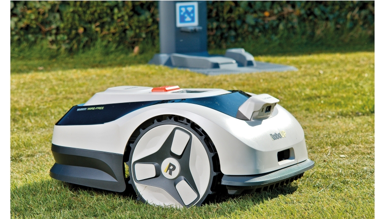 Roboter-Rasenmäher RoboUP Raccoon 2SE im Test, Bild 1