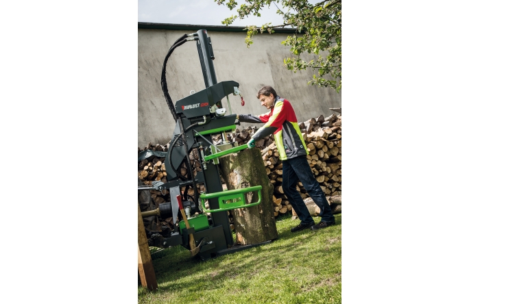 Holz-Spalter Robust R 20 K PL im Test, Bild 1